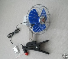 24V Oscillating Fan Truck for Iveco Man DAF Volvo Scania Mercedes Renault VW