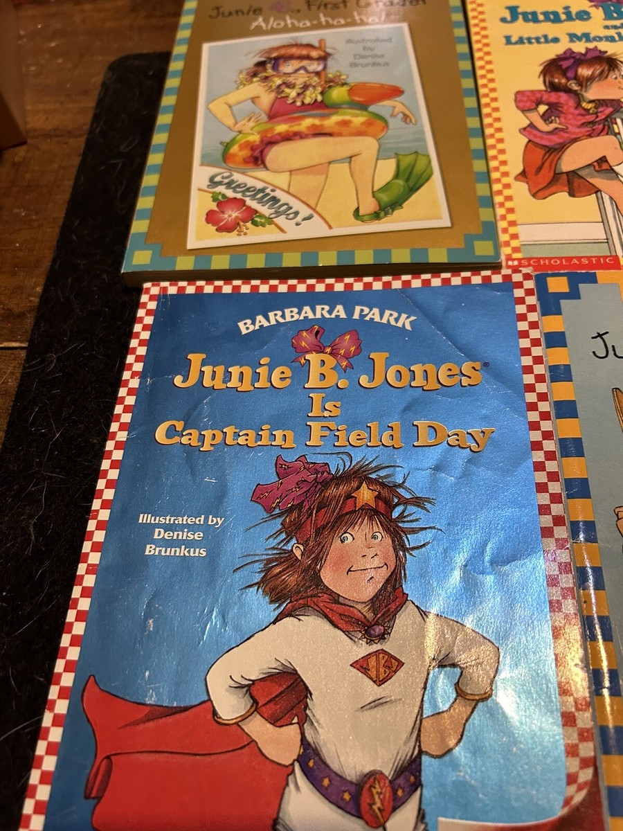 Junie B. Jones Books Lot Of 7! Random Titles! Stickers Still