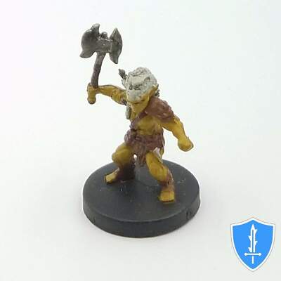 Goblin (Axe) - Monster Menagerie 2 #15 D&D Miniature