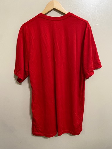 Nike NBA Atlanta Hawks Team Issued On-Court Practice Shirt Red 2XL-T CV3843-657 - Picture 5 of 5