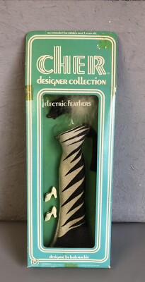 1976 | Mego | Cher | Doll | Outfit Electric Feathers | Bob Mackie | In OVP #F3