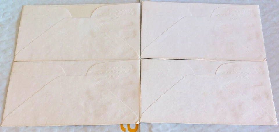 International Telecommunications Union FDI 11c 1965 Cover Lot of 4 - Image 2 of 2