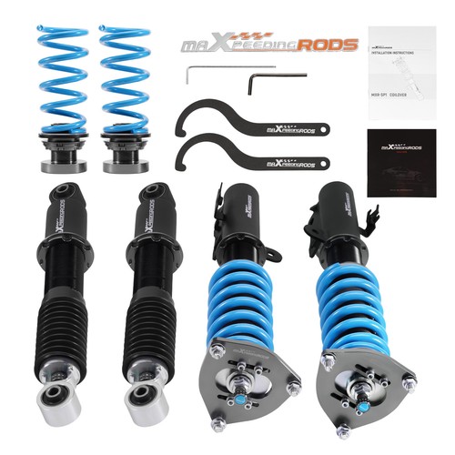 Coilover Lowering Kit Adjustable Damping For Toyota Rav4 06-12 - Picture 1 of 11