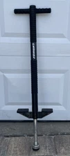 Zumu Pogo Stick-Black (used) 2014 - For ages 5 plus and up to 80 pounds.