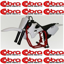 Cobra Cx50 Jr Parts Cx50 Jr P3 White Plastic Kit Cobra Jr P3 Tkcj0002w