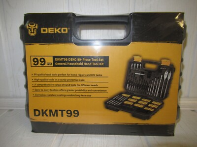 DEKO WERKZEUGKOFFER 99TEILIG, NEU§§§