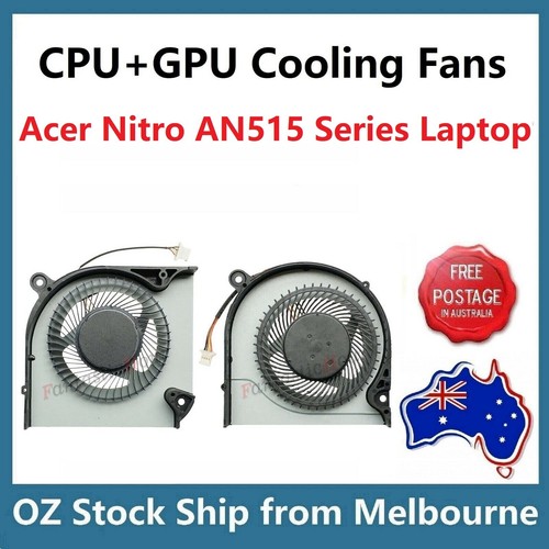 Genuine CPU GPU Cooling Fan for Acer Nitro 5 AN515-43 AN515-54 AN517-51 AN715-51 - Picture 7 of 8