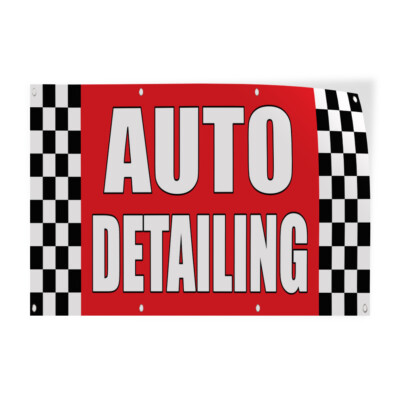 Decal Stickers Auto Detailing Auto Body Shop Car Repair A Vinyl Store Sign Label