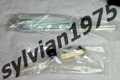 FUNKEY Scale Fuselage Hughes 500D .50 ( 600 ) Size BLUE + Landing Skid NIB - Picture 9 of 15