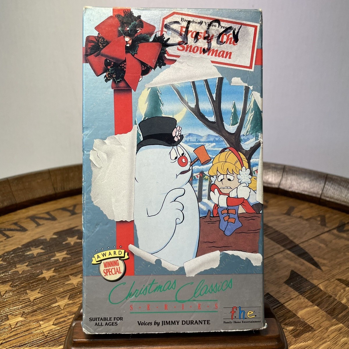 haha　SnowMan （CD・DVD） Frosty the Snowman - VHS - Classic Christmas Movie - Family