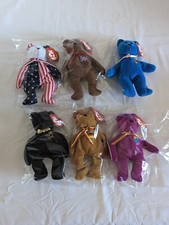 McDonald's Teenie Beanie Babies 2000 Lot