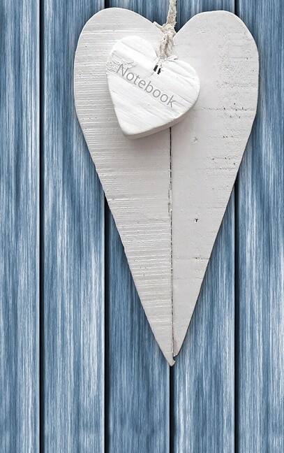 Pretty Blue Notebook for Writing Journaling and Notes-image