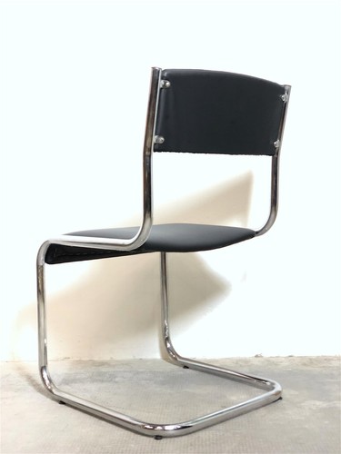 4 Sedie in Eco Pelle SPACE AGE Anni 70 VINTAGE INTERIOR DESIGN CHAIR HOME ARREDO - Foto 17 di 17