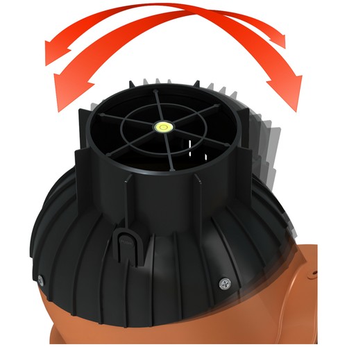 Gedämmter Entlüfterkamin DN150 für Koramic Alegra 9 Dachziegel Dachlüfter Lüfter - Bild 4 von 36