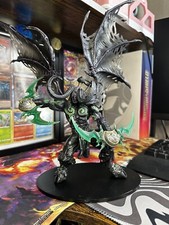 World of Warcraft WOW Deluxe Collector Figure: Illidan (Demon Form) Model