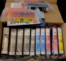564XL Printer Ink Cartridge For HP 564 XL Photosmart 5520 6510 7510 7520 7525