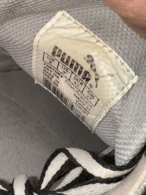 ミロ Mizuno - Wave Prophecy LS Sneaker in Silver Cloud - D1GA3337