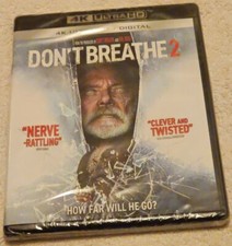 Don't Breathe 2 4K Ultra HD+Digital 2021 NEW horror Halloween 