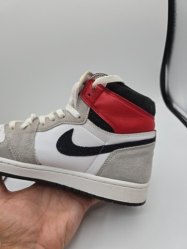 Size 10.5 - Jordan 1 Retro High OG Smoke Gray 2020 (No Box) - Picture 11 of 23