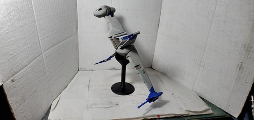 Star Wars Rebel B-Wing Fighter Model Custom 3D Printed with stand FREE SHIP