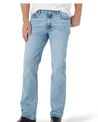 Lee Men's Legendary Regular Fit Bootcut Jeans Size 40x30- Union Fade NWT
