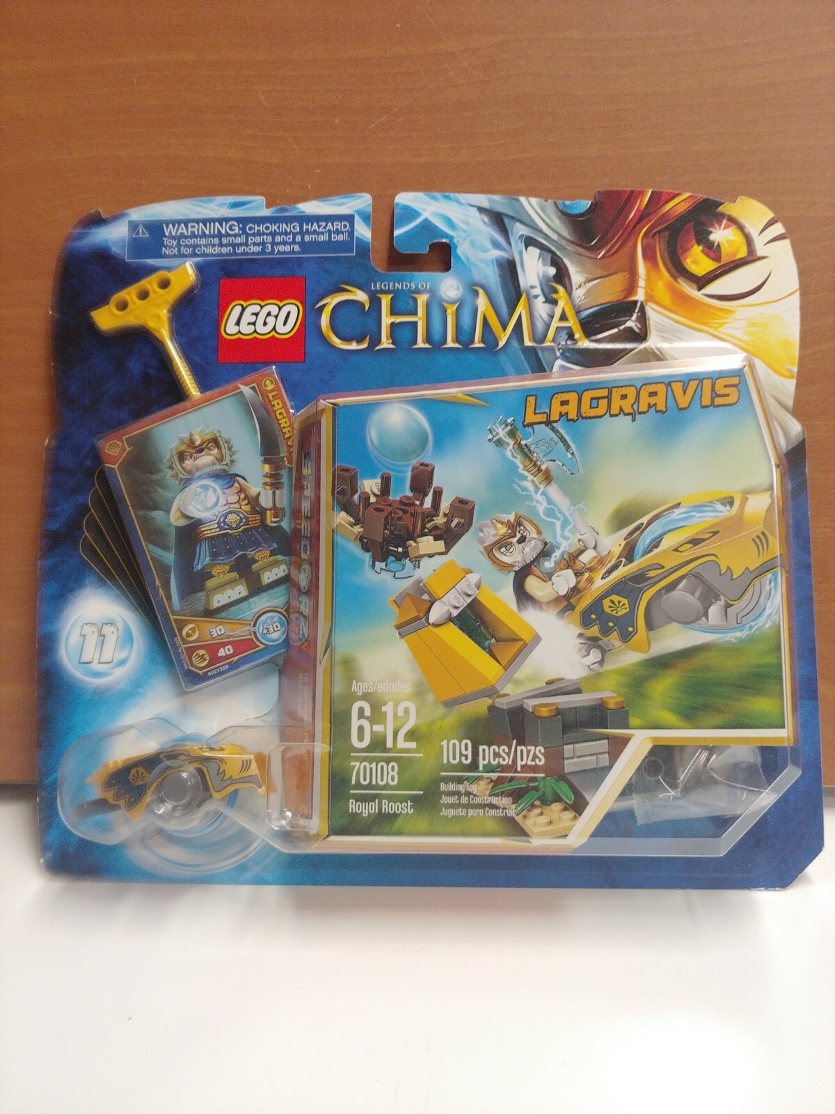 lego chima 70108