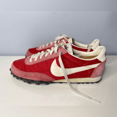 Size 10 - Nike J Crew x Waffle Racer Red White for sale