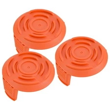3pcs Trimmer Spool Cap Cover Fit for Worx WG150 WG155 WG160 WG165 WG175 WG180