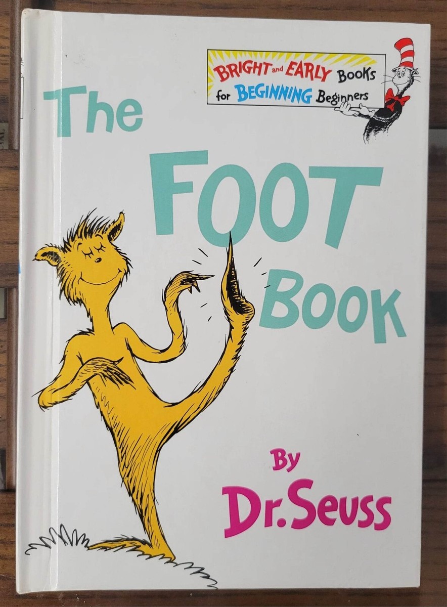 The Foot Book (Dr. Seuss Classic Collection) Seuss，Dr. 81M2phF4EgL._UF1000,1000_QL80_.jpg