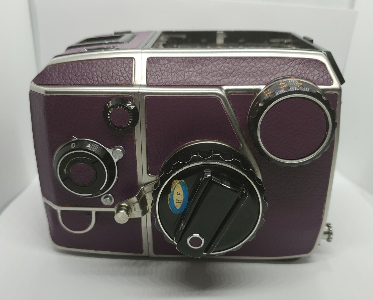 Zenza Bronica EC　 フィルム バック 実用用品！Zenza BRONICA EC 16 645 6×4.5 フィルムバック 中判