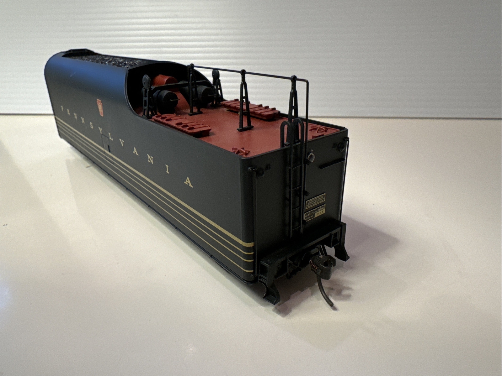 Broadway Ltd PRR T1 5517 HO Scale steam DCC/Sound eBay