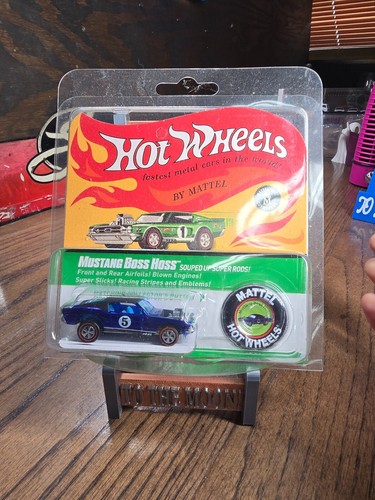 Hot Wheels RLC Mustang Boss Hoss 05758/08000 Souped Up Super Rods