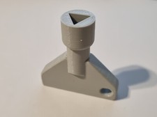 Llave Llave Triángulo Armario Eléctrico Fontanero Impreso 3D Fuerte PLA