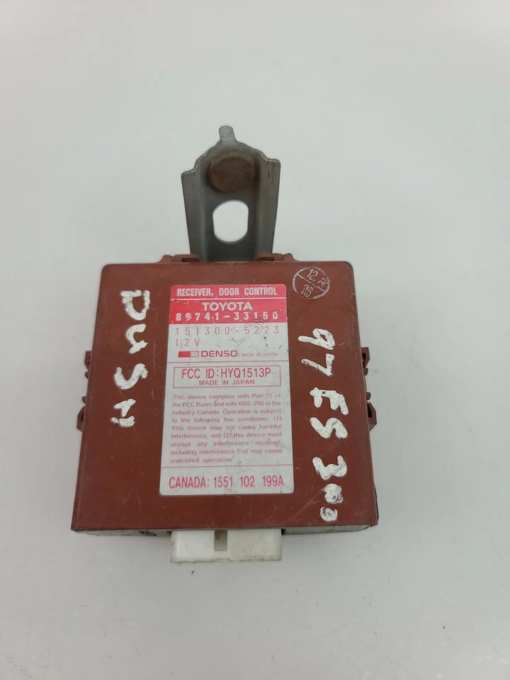 Módulo receptor de control de puerta Lexus Es300 1997 1998 1999 89741-33150 OEM 97 98 99 Foto 2 de 4