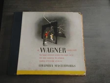 Vintage A Wagner Concert vinyl record collection of 4 albums