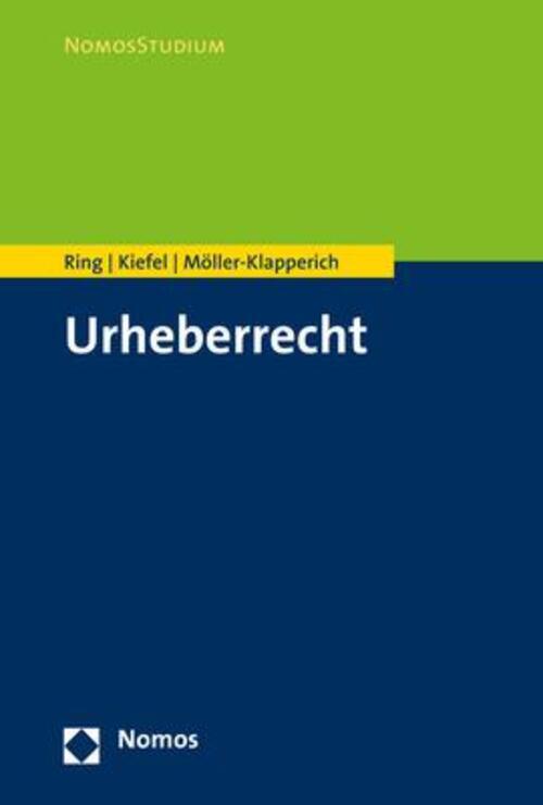 Thumbnail - Urheberrecht Gerhard Ring (u. A.) Taschenbuch Broschiert 316 S.