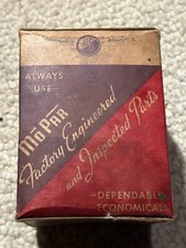 Mopar 951304 Tie Rod End Pkg Nos Chrysler Desoto Dodge 1937 1938 1939 Rh