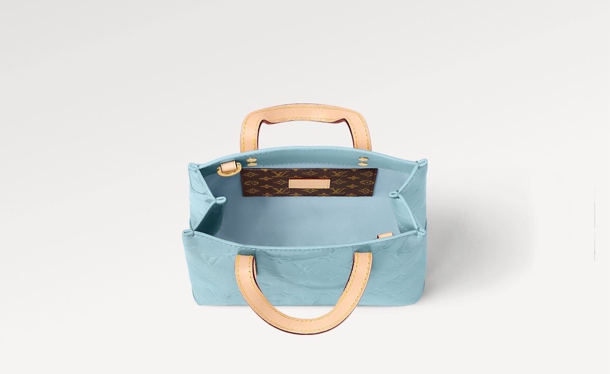 NIB Louis Vuitton Reade PM M24144 Sky Blue Handbag 💯% Authentic
