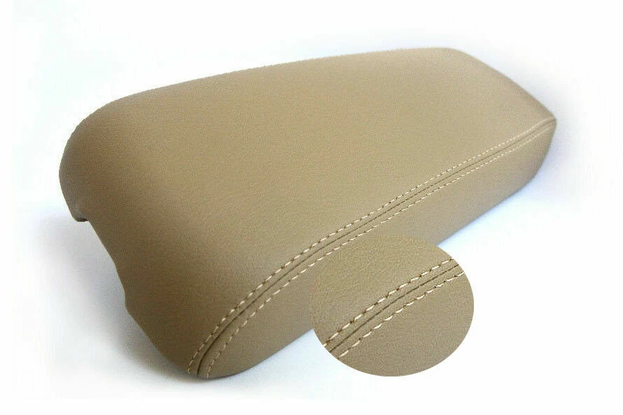 Крышка подлокотника крышка виниловая для центральной консоли 96–02 Cadillac El Dorado бежевая - Изображение 2 из 4