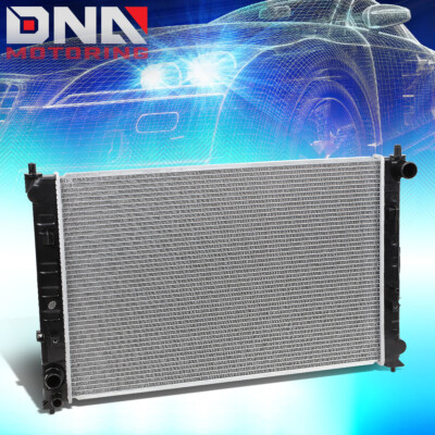 For 2000-2001 Mazda MPV 2.5L AT MT Radiator Assembly Style Aluminum Core 2330