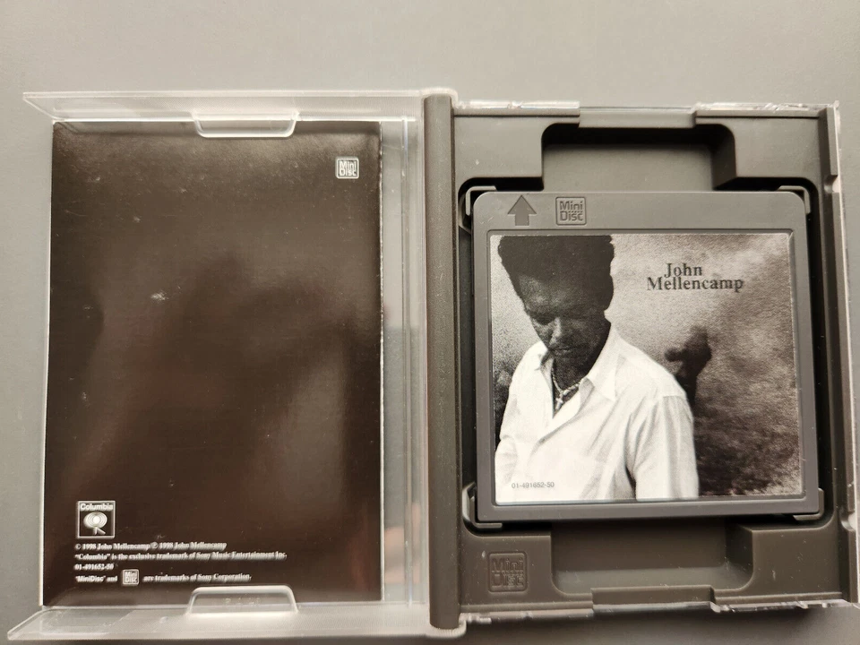 John Mellencamp Minidisc MD 1998 - Bild 2 von 4