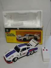 PORSCHE TURBO 935 FUNKFERNSTEUERUNG 2-KANAL ASAHI JAPAN F&Uuml;R KARSTADT