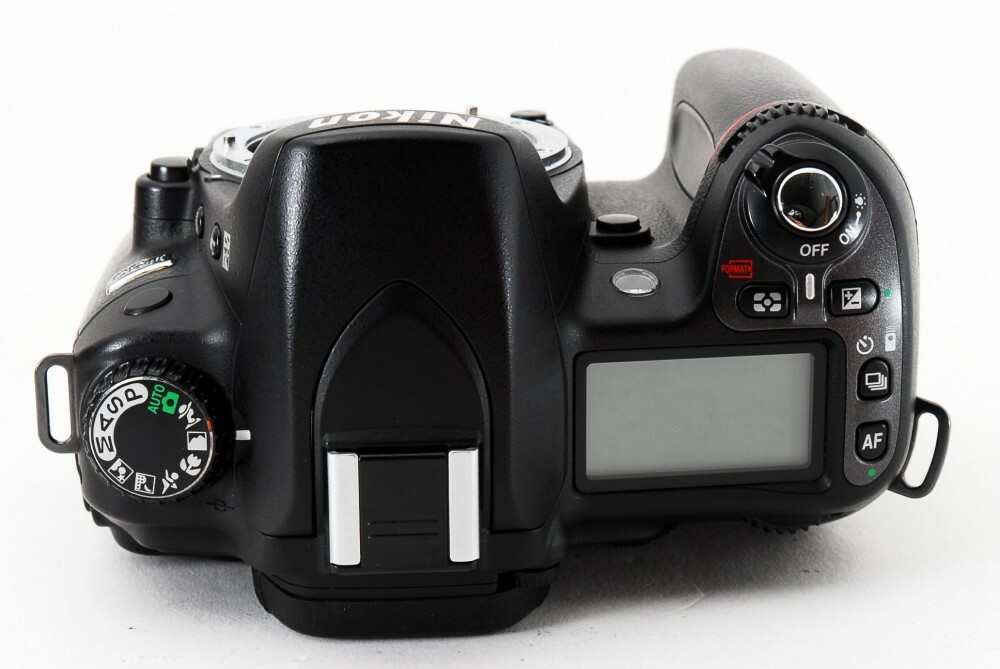 Nikon D80 10.2MP 28-80/28-300mm Lens Set [Exc+++] w/8GB SD Card