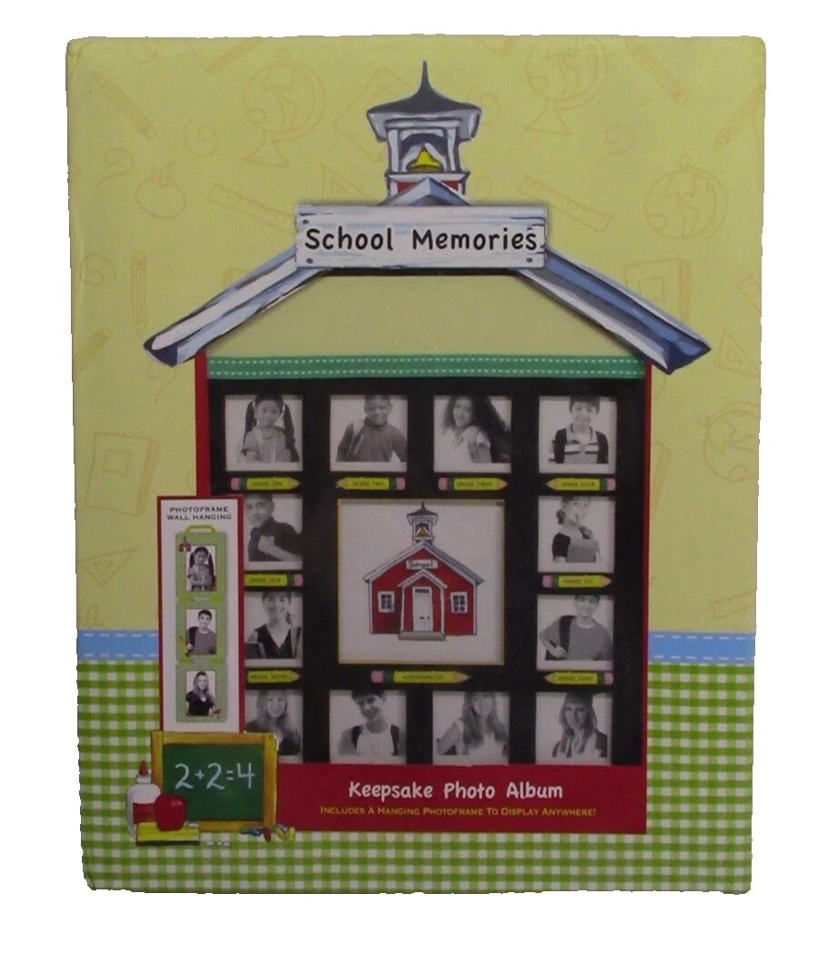 Escola e Educação Álbuns para Scrapbooking e Refil