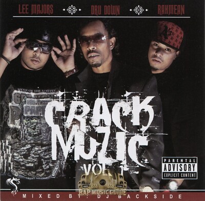 Dru Down & Lee Majors & Rahmean  Crack Muzic Vol 1 New CD