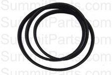 9040-079-002 WASHER DRIVE BELT, DOUBLE WIDE, FOR DEXTER, 9040-079-001