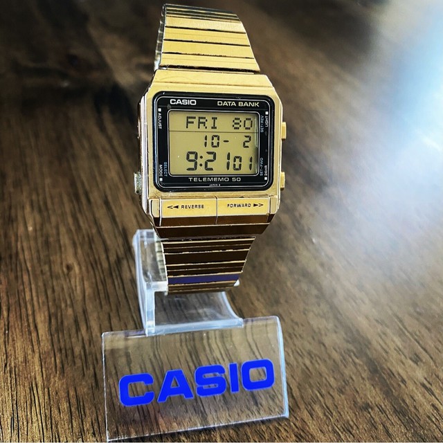 1984 casio calculator watch