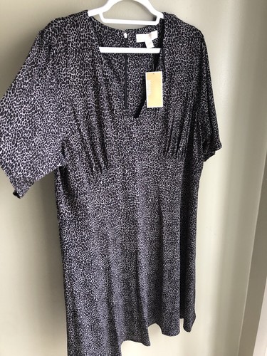 Nuovo con etichetta! Abito leopardato Michael Kors taglia:2X - Foto 3 di 10