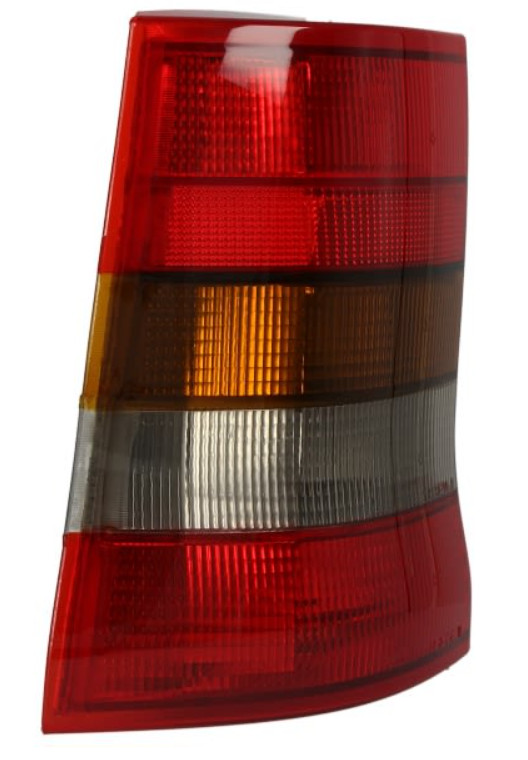 Feu arriere gauche Opel Astra F Break en plastique rouge et ambre