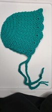Crochet Baby Bonnet 0-6 Months